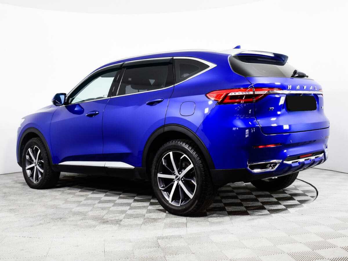 Купить Haval F7, 2019, 105 974 км.. Фото: #4