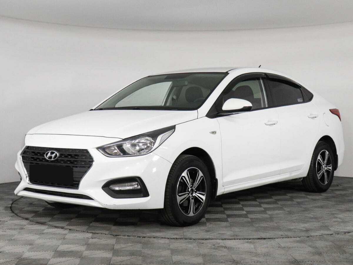 Купить Hyundai Solaris, 2017, 111 194 км.. Посмотреть фото