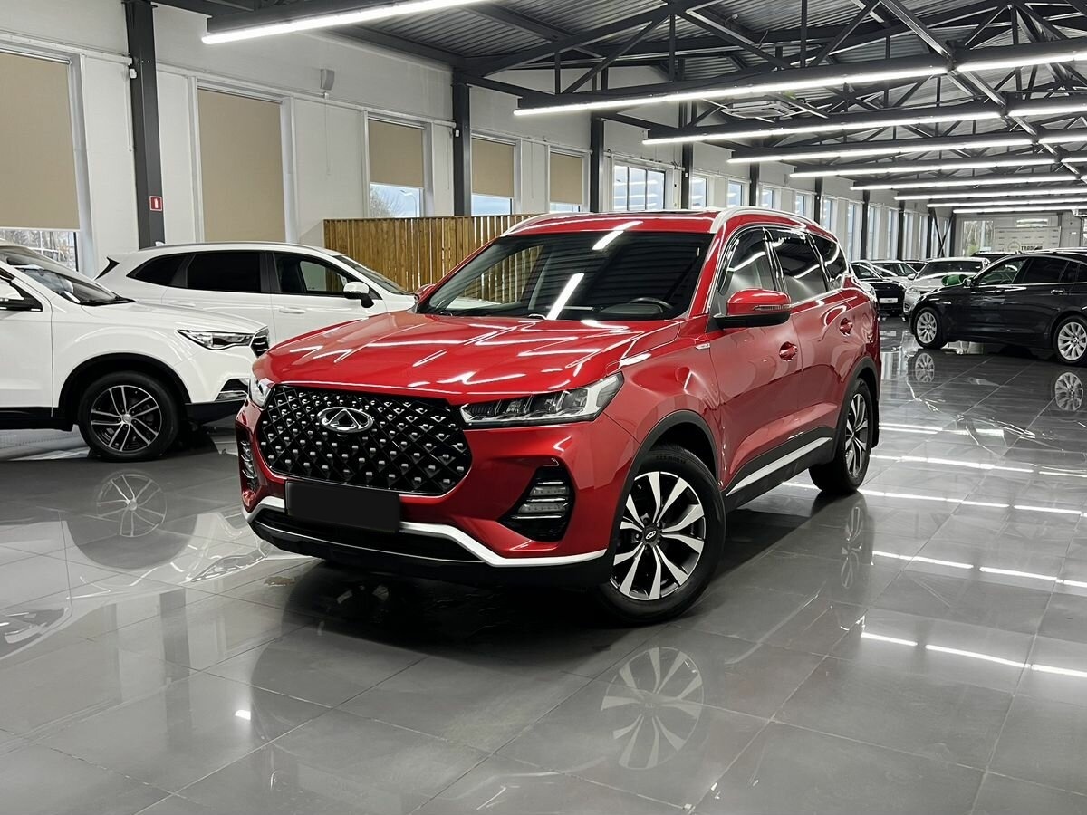 Купить Chery Tiggo 7 Pro, 2022, 47 265 км.. Посмотреть фото