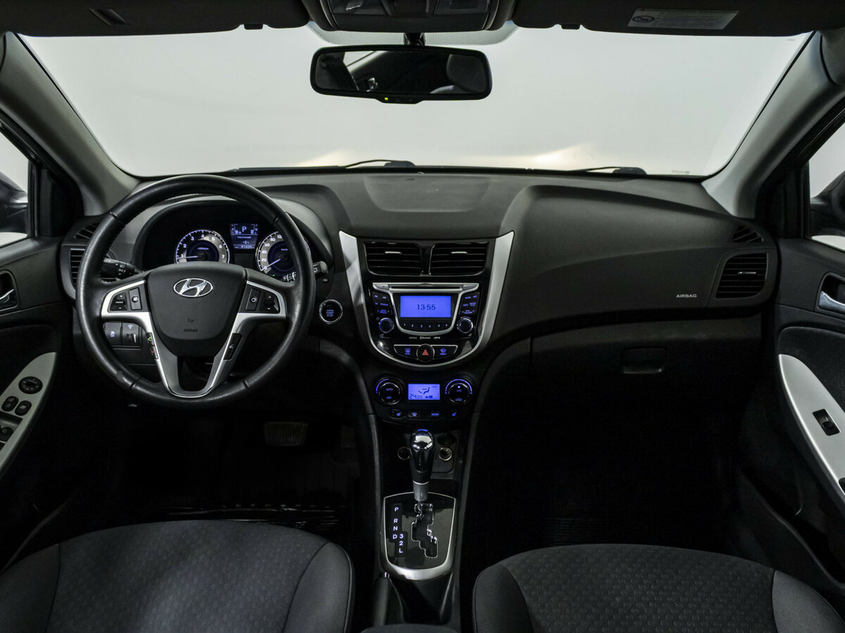 Купить Hyundai Solaris, 2012, 91 432 км.. Фото: #11