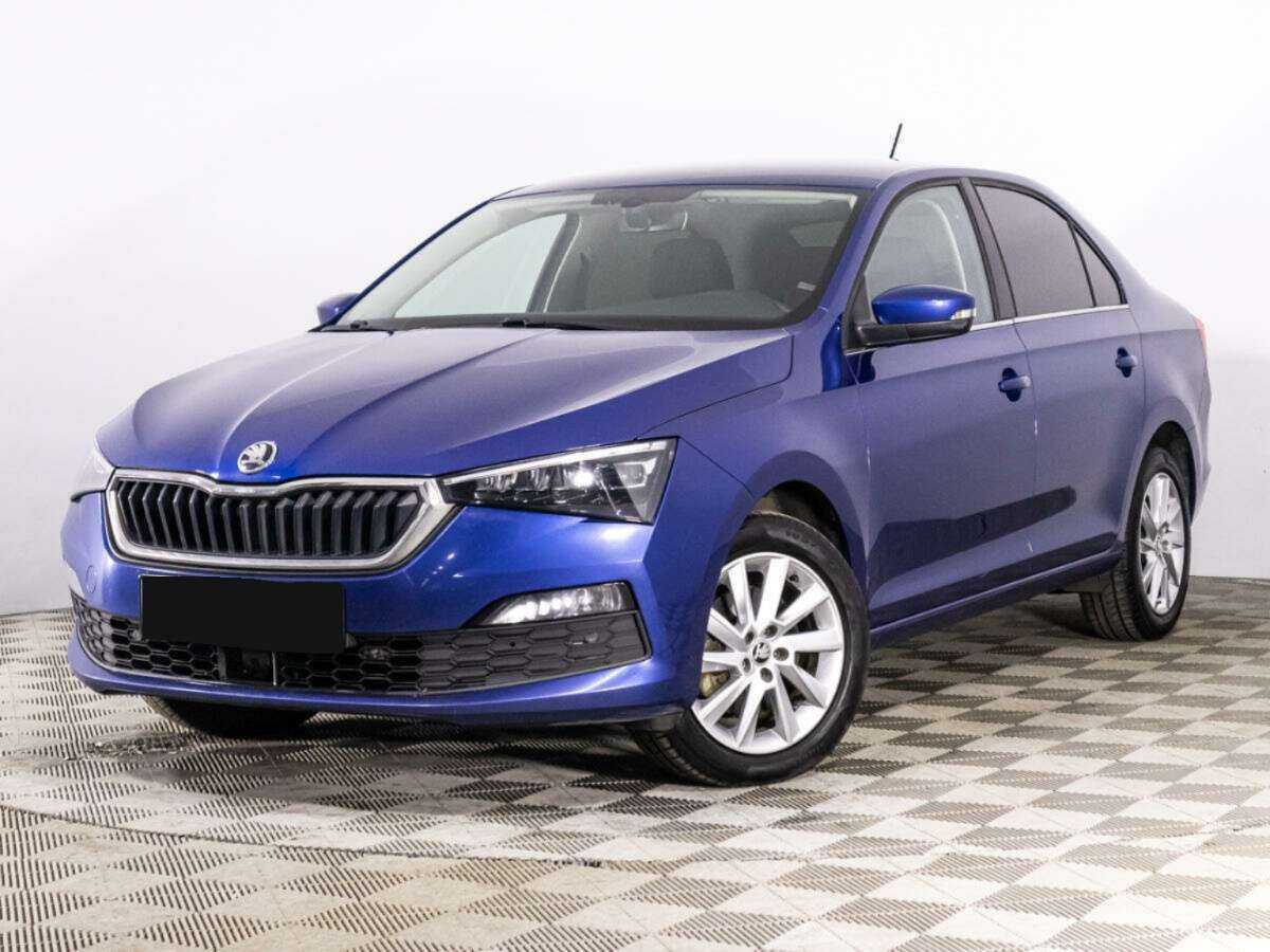 Купить Skoda Rapid, 2020, 71 733 км.. Посмотреть фото