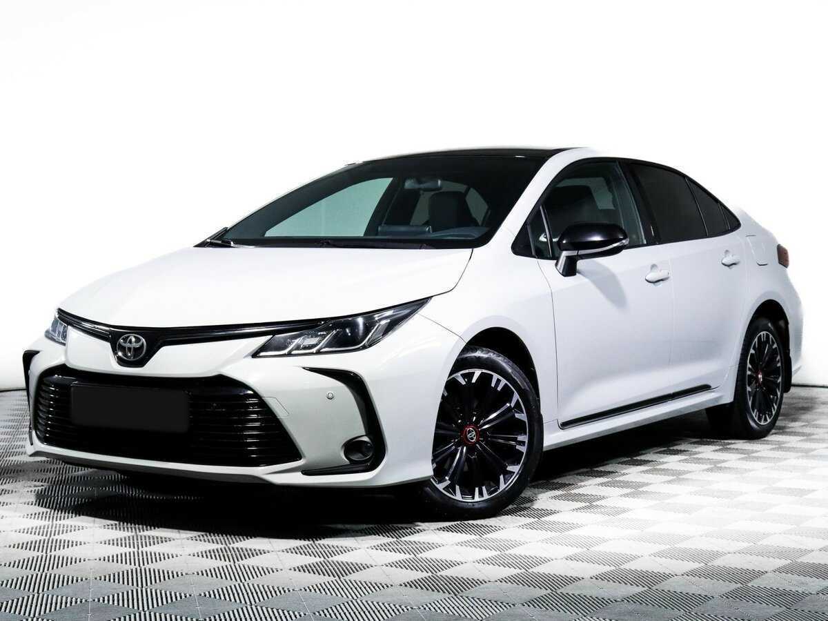 Купить Toyota Corolla, 2021, 34 523 км.. Фото: #0