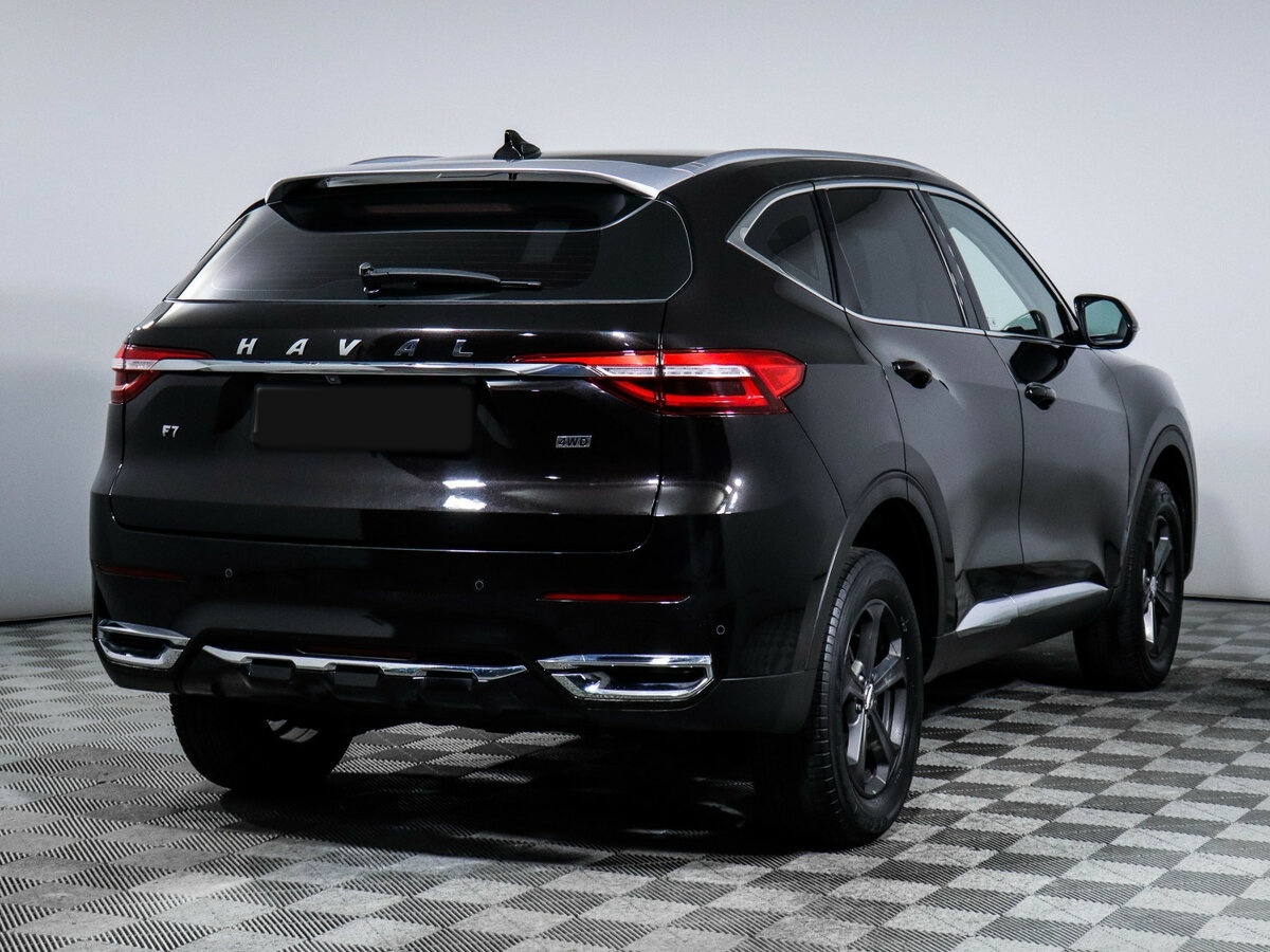 Купить Haval F7, 2021, 72 300 км.. Фото: #4