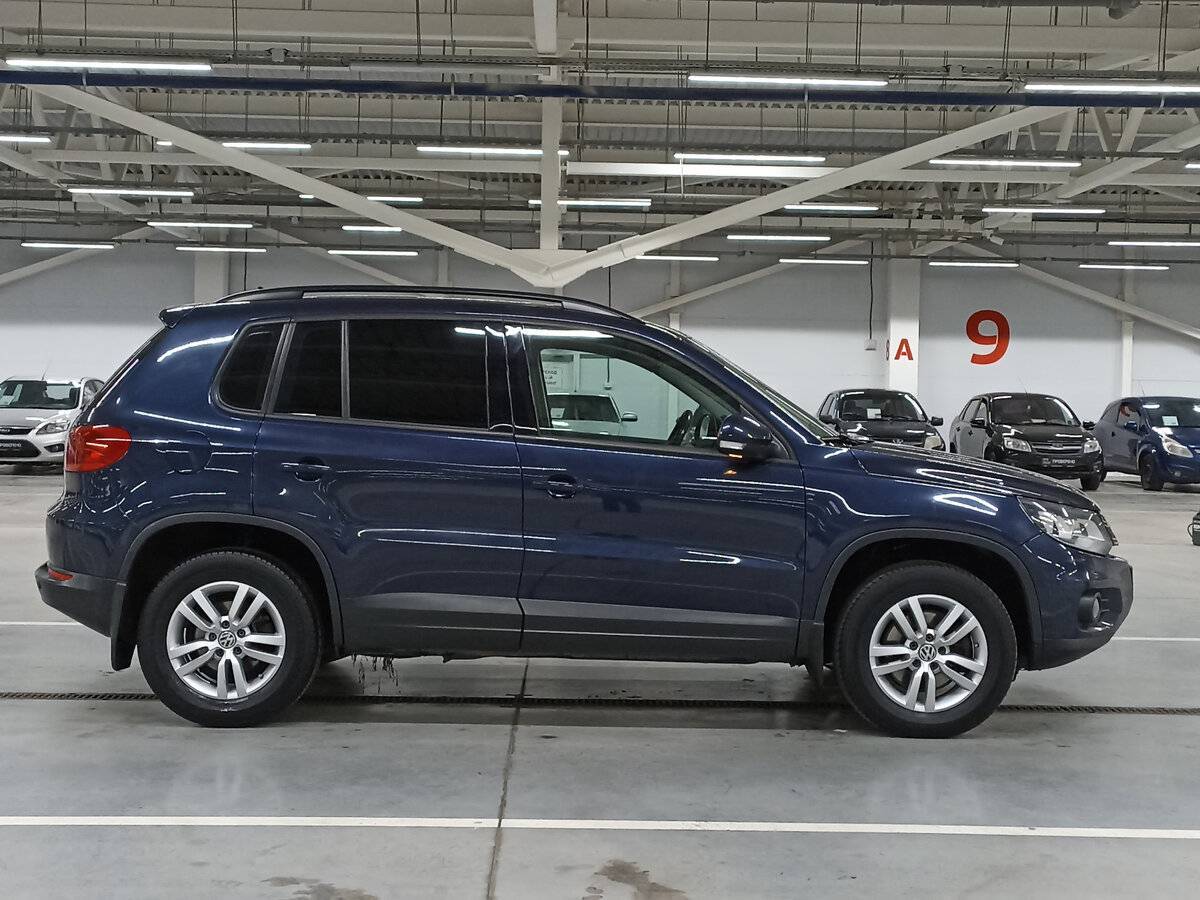 Купить Volkswagen Tiguan, 2016, 190 786 км.. Фото: #3