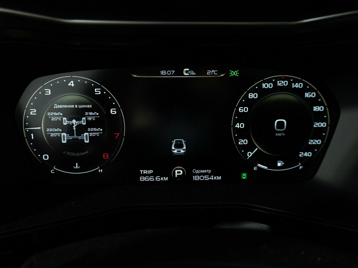 Купить Geely Tugella, 2022, 18 000 км.. Фото: #11