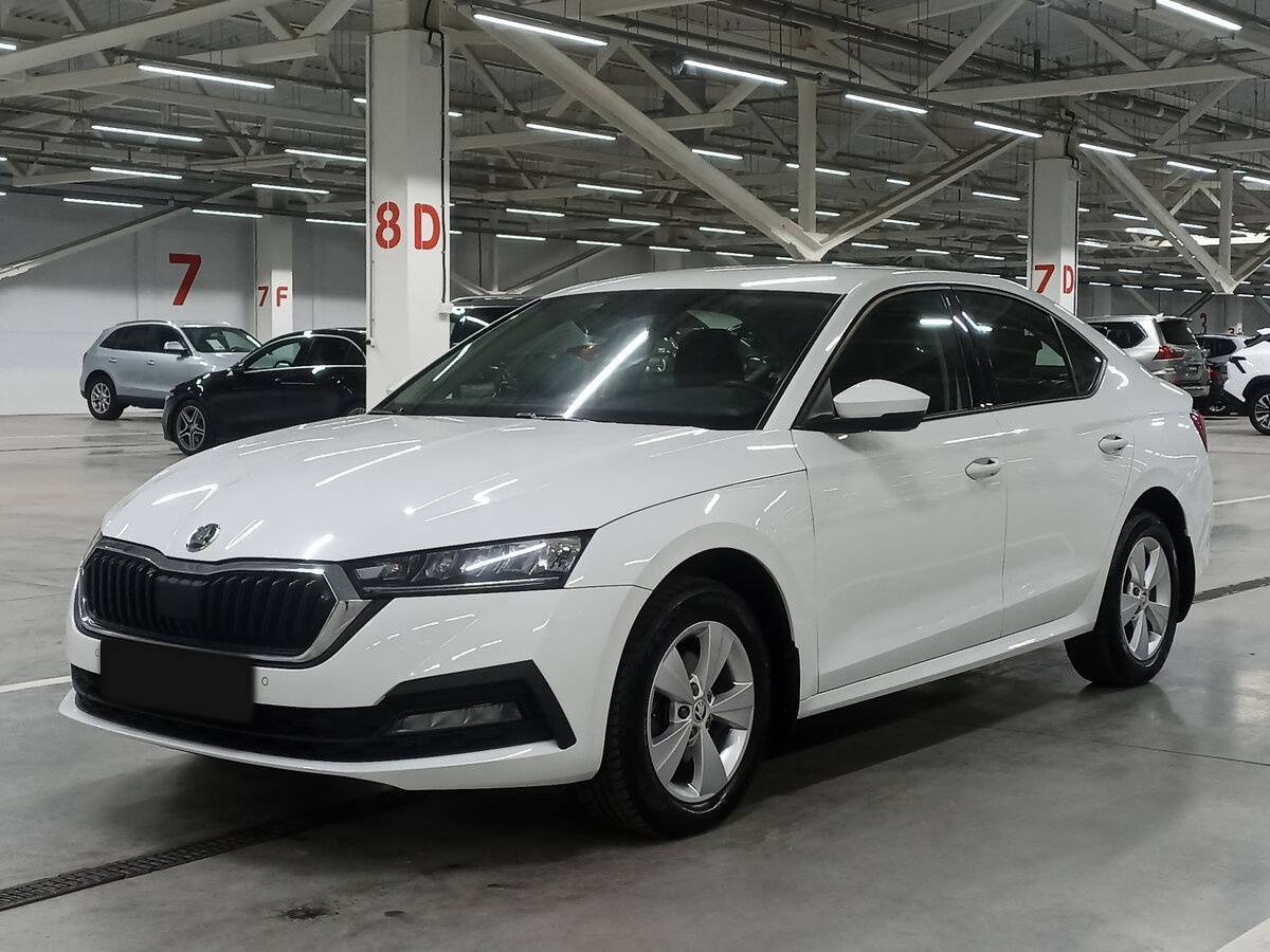 Купить Skoda Octavia, 2021, 111 178 км.. Фото: #0