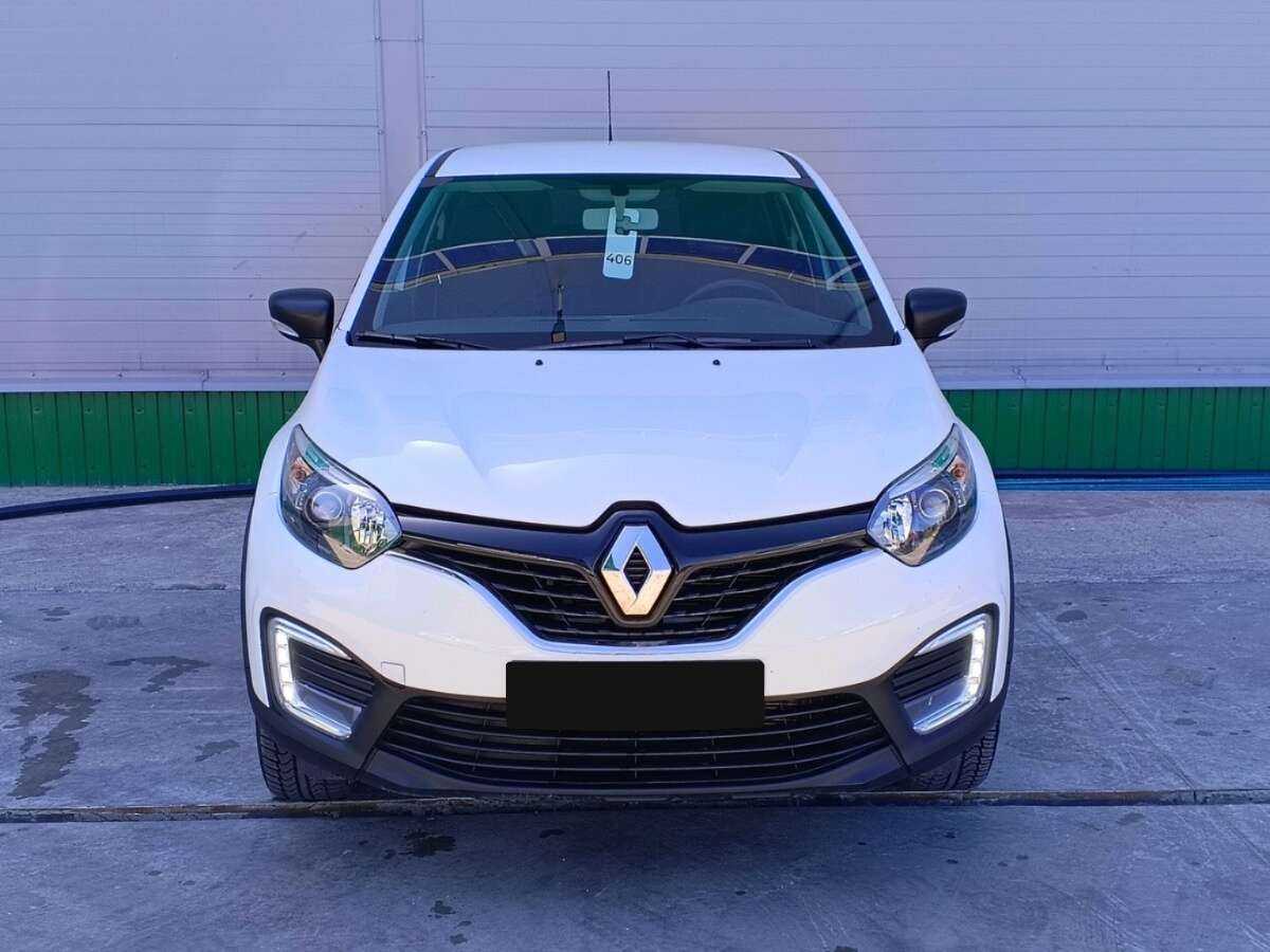 Купить Renault Kaptur, 2017, 112 707 км.. Фото: #1