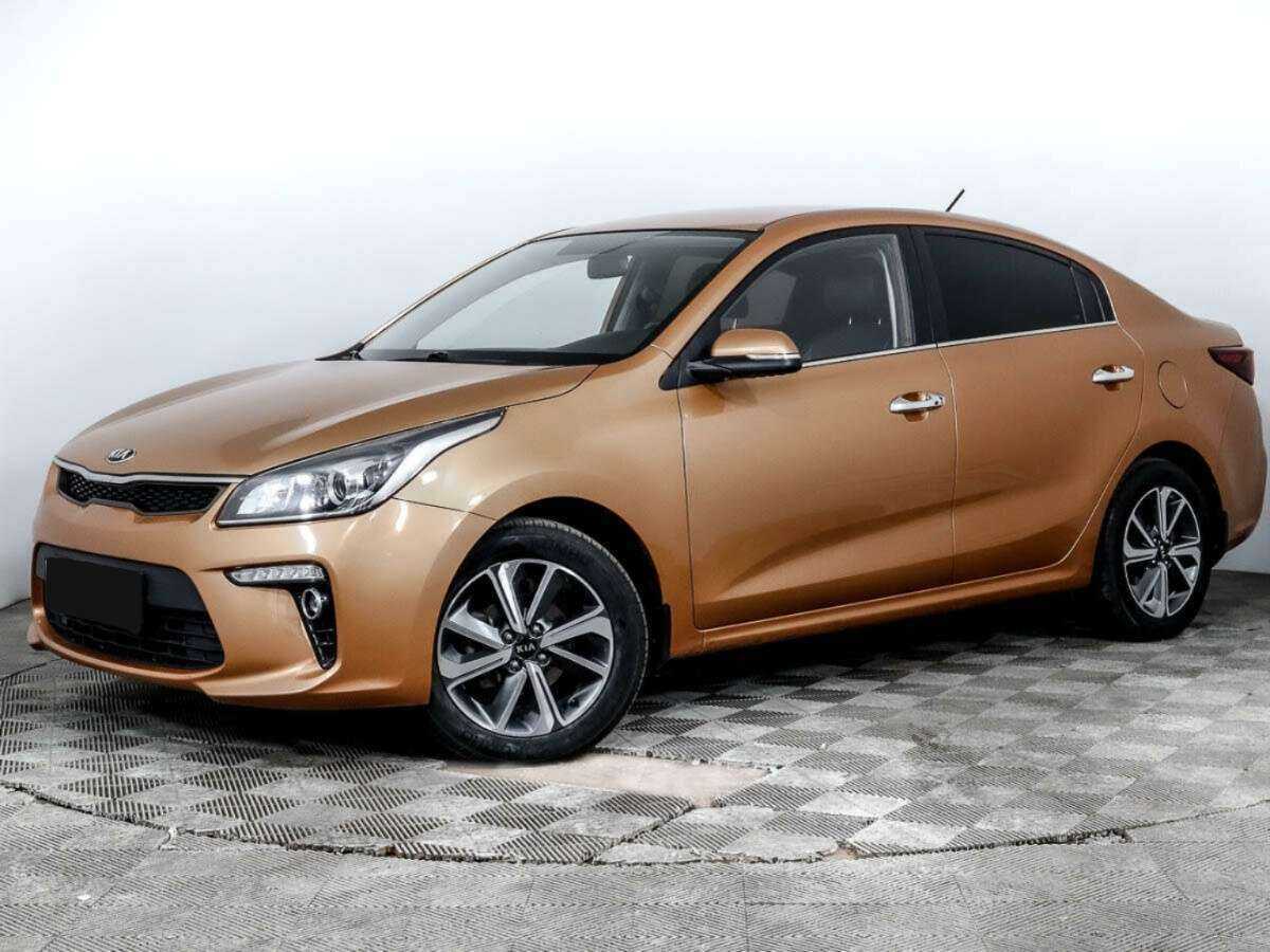 Купить Kia Rio, 2019, 85 650 км.. Посмотреть фото