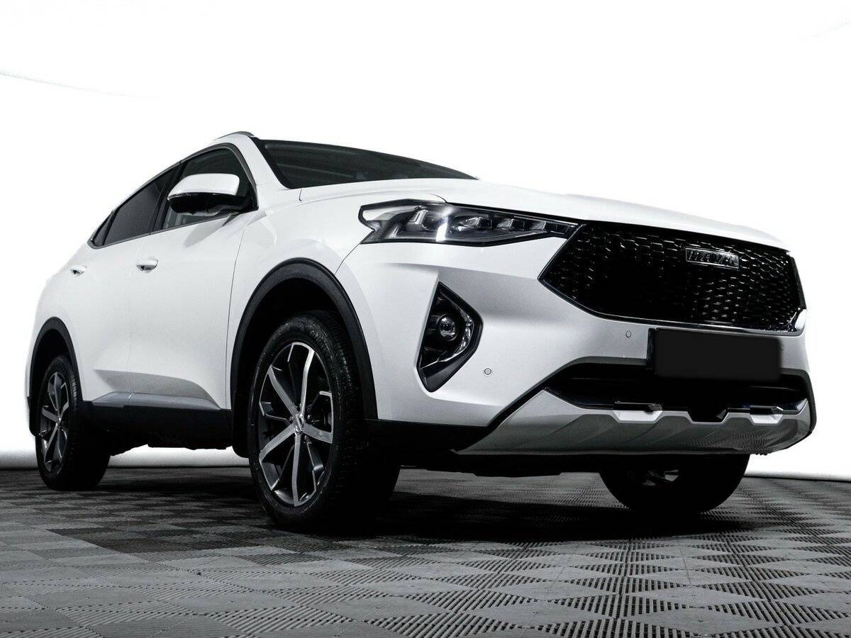 Купить Haval F7x, 2021, 19 025 км.. Фото: #18