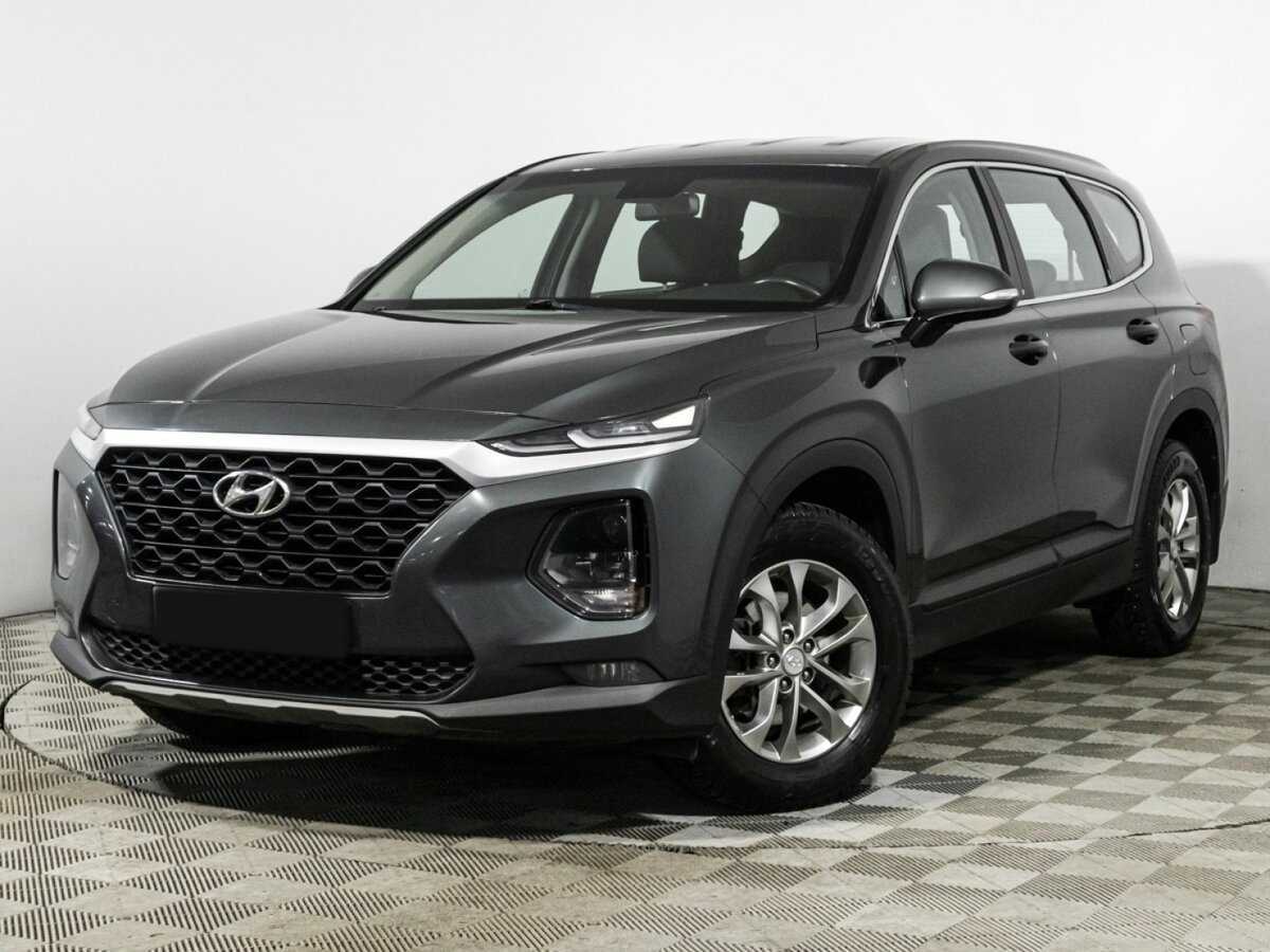 Купить Hyundai Santa Fe, 2019, 144 479 км.. Фото: #0