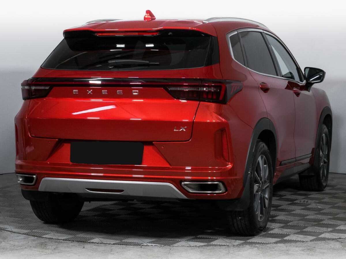 Купить EXEED LX, 2022, 15 793 км.. Фото: #4