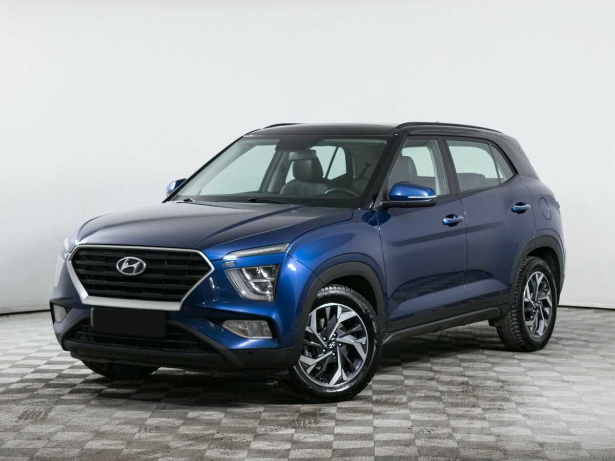 Купить Hyundai Creta, 2021, 106 000 км.. Фото: #0