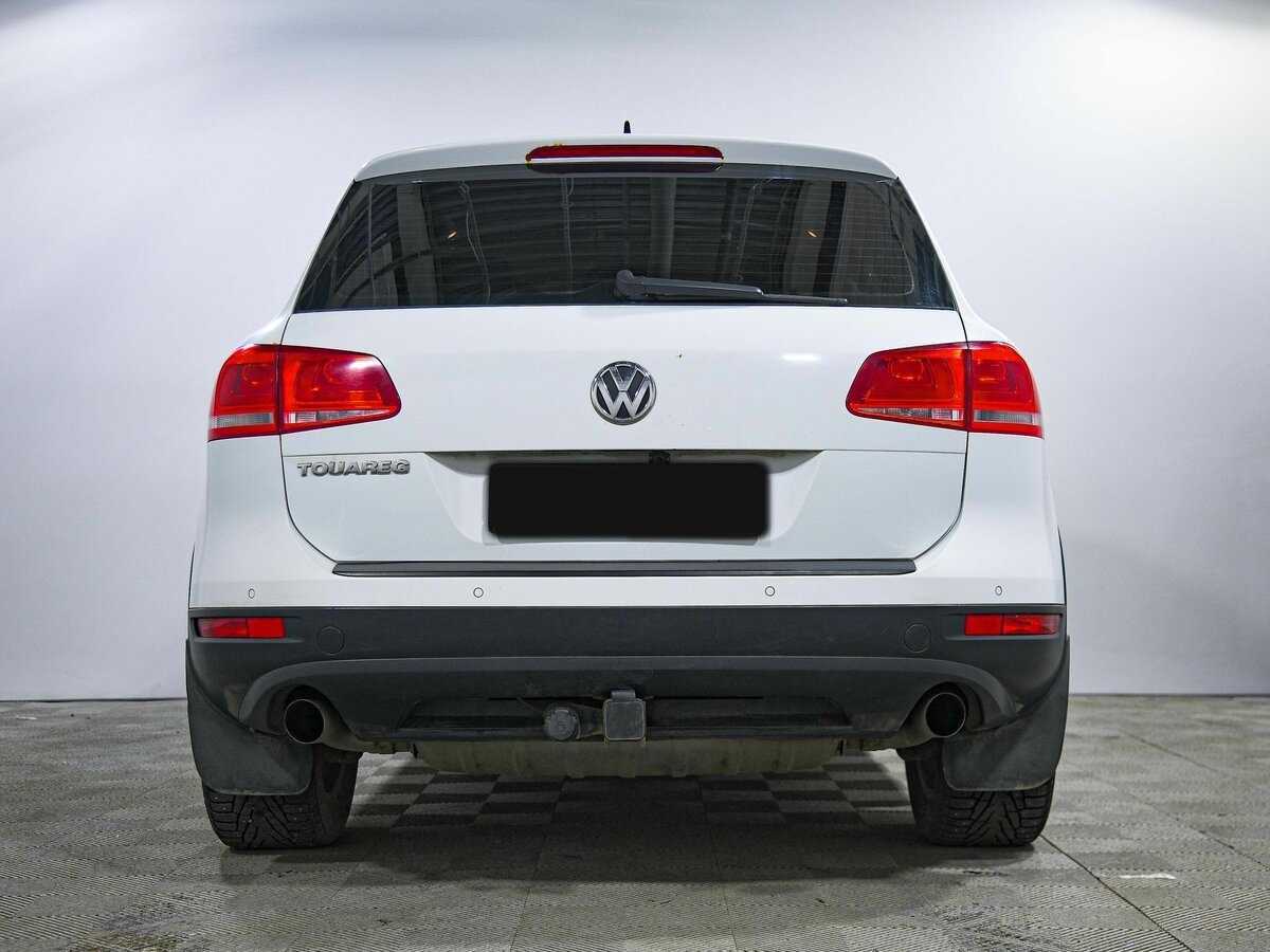 Купить Volkswagen Touareg, 2013, 211 283 км.. Фото: #4