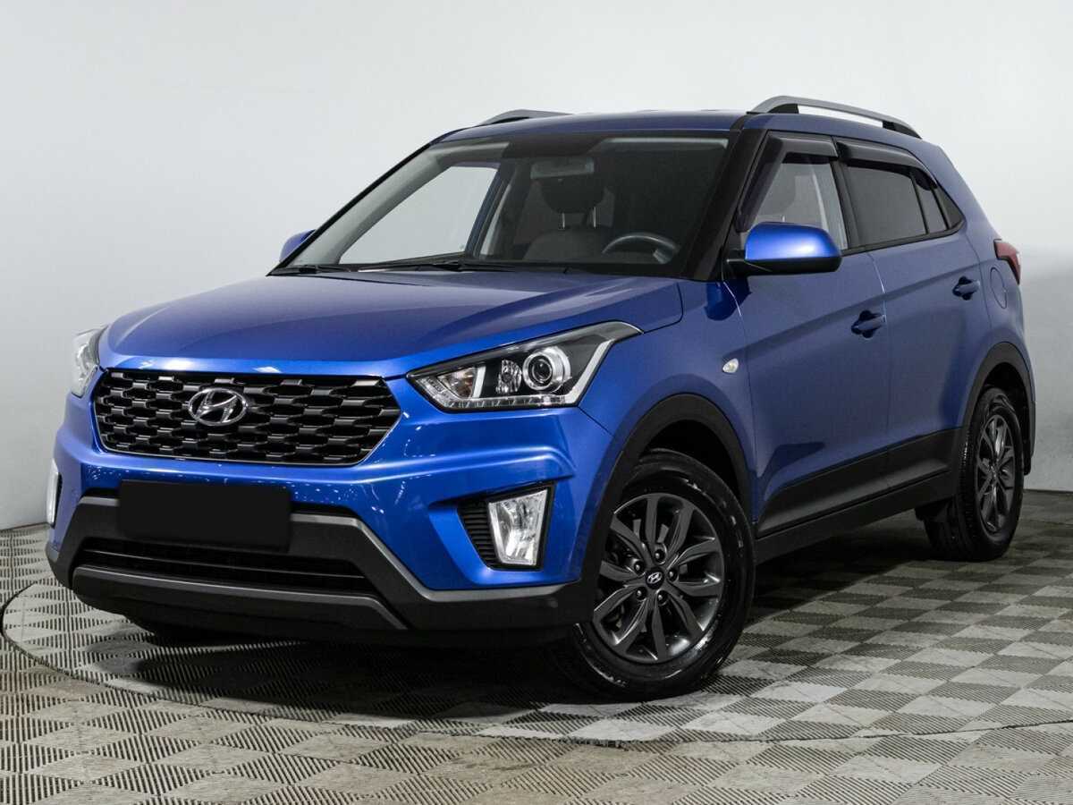 Купить Hyundai Creta, 2020, 58 839 км.. Посмотреть фото