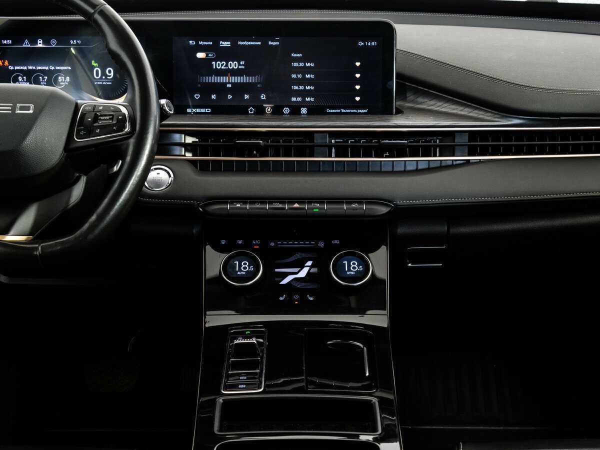 Купить EXEED LX, 2022, 79 990 км.. Фото: #11