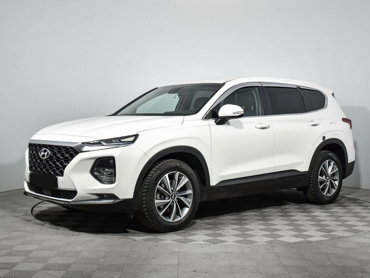 Купить Hyundai Santa Fe, 2018, 107 000 км.. Посмотреть фото