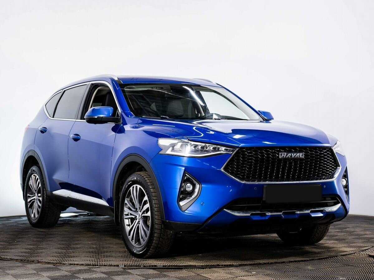Купить Haval F7, 2020, 93 000 км.. Фото: #2
