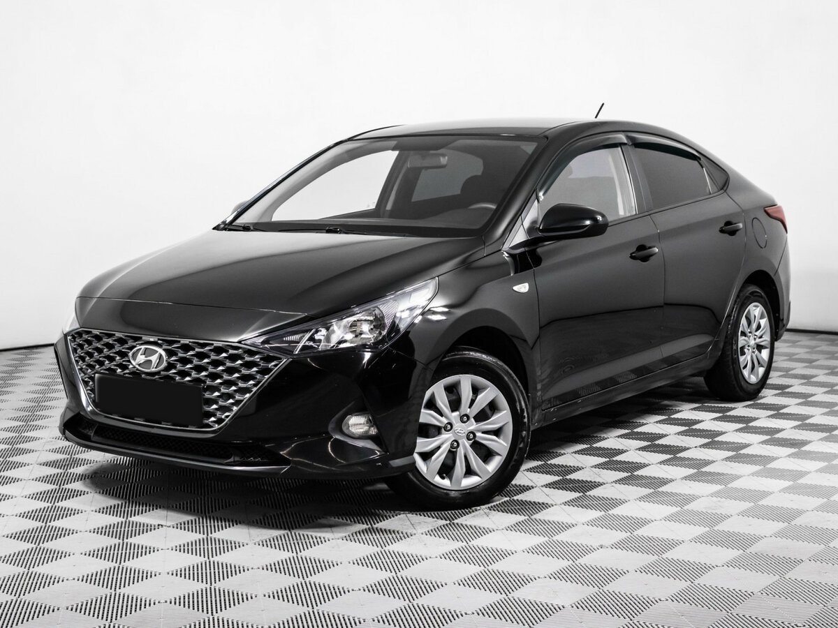 Купить Hyundai Solaris, 2021, 77 000 км.. Посмотреть фото