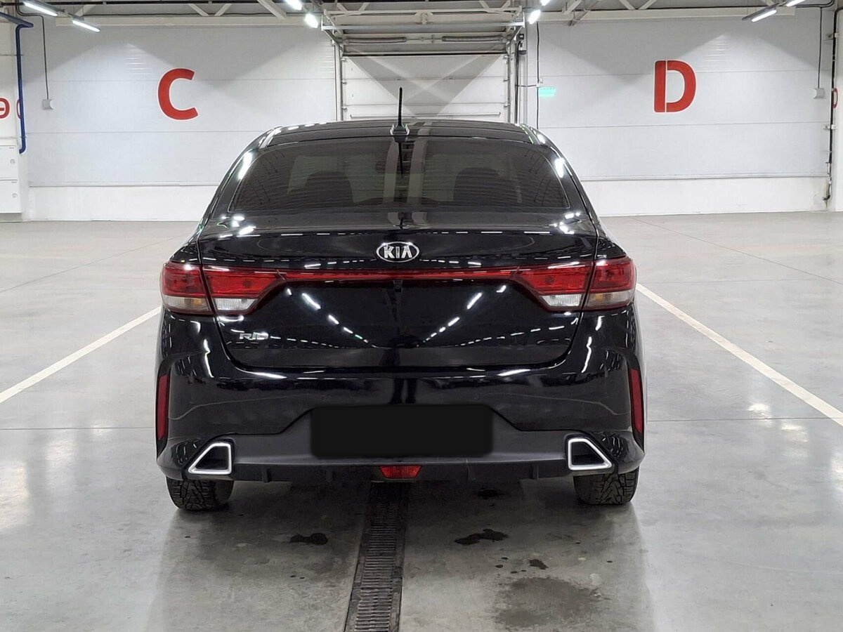 Купить Kia Rio, 2021, 48 091 км.. Фото: #5