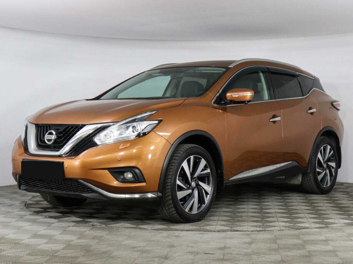 Купить Nissan Murano, 2016, 122 046 км.. Фото: #0