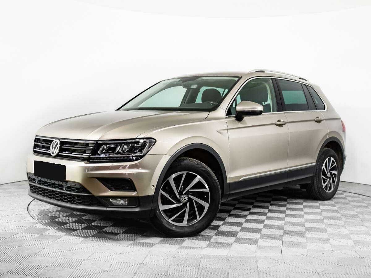 Купить Volkswagen Tiguan, 2018, 111 982 км.. Фото: #0