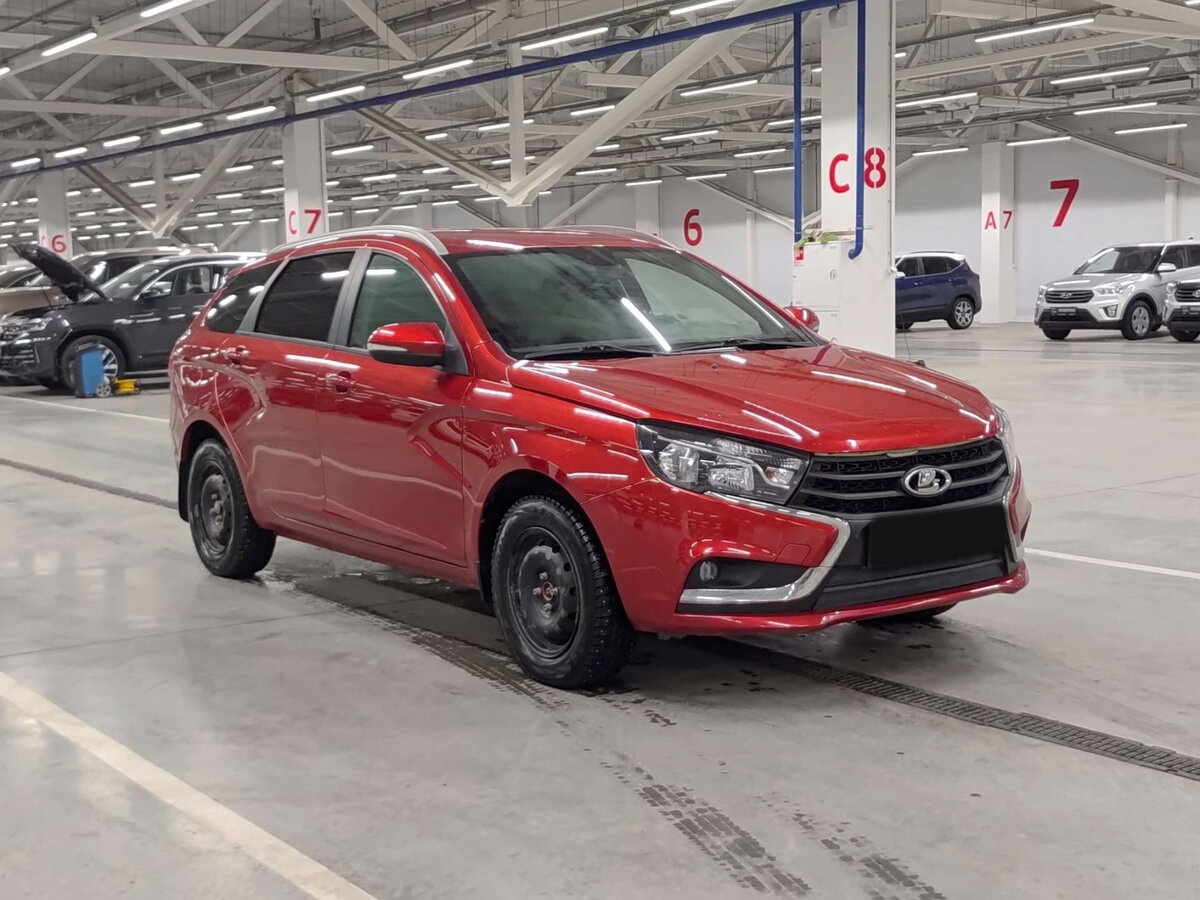 Купить Lada (ВАЗ) Vesta, 2018, 150 090 км.. Фото: #2