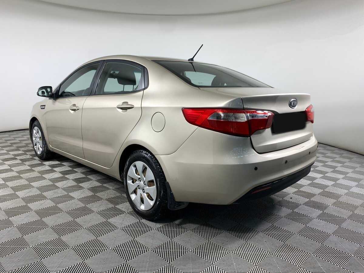 Купить Kia Rio, 2012, 158 617 км.. Фото: #6