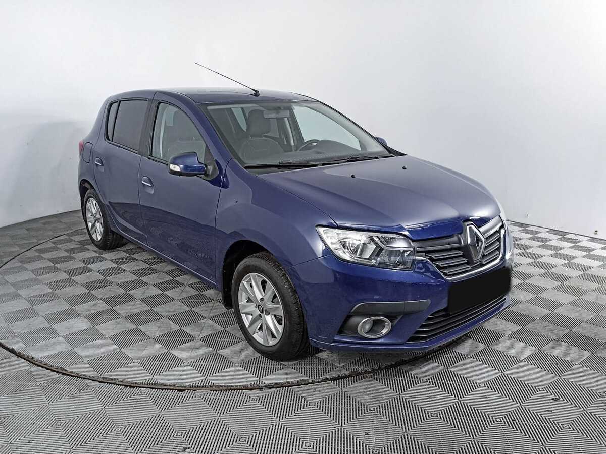 Купить Renault Sandero, 2018, 118 803 км.. Фото: #2