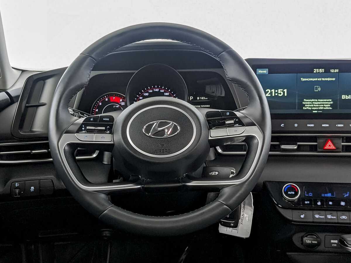 Купить Hyundai Elantra, 2021, 25 759 км.. Фото: #14