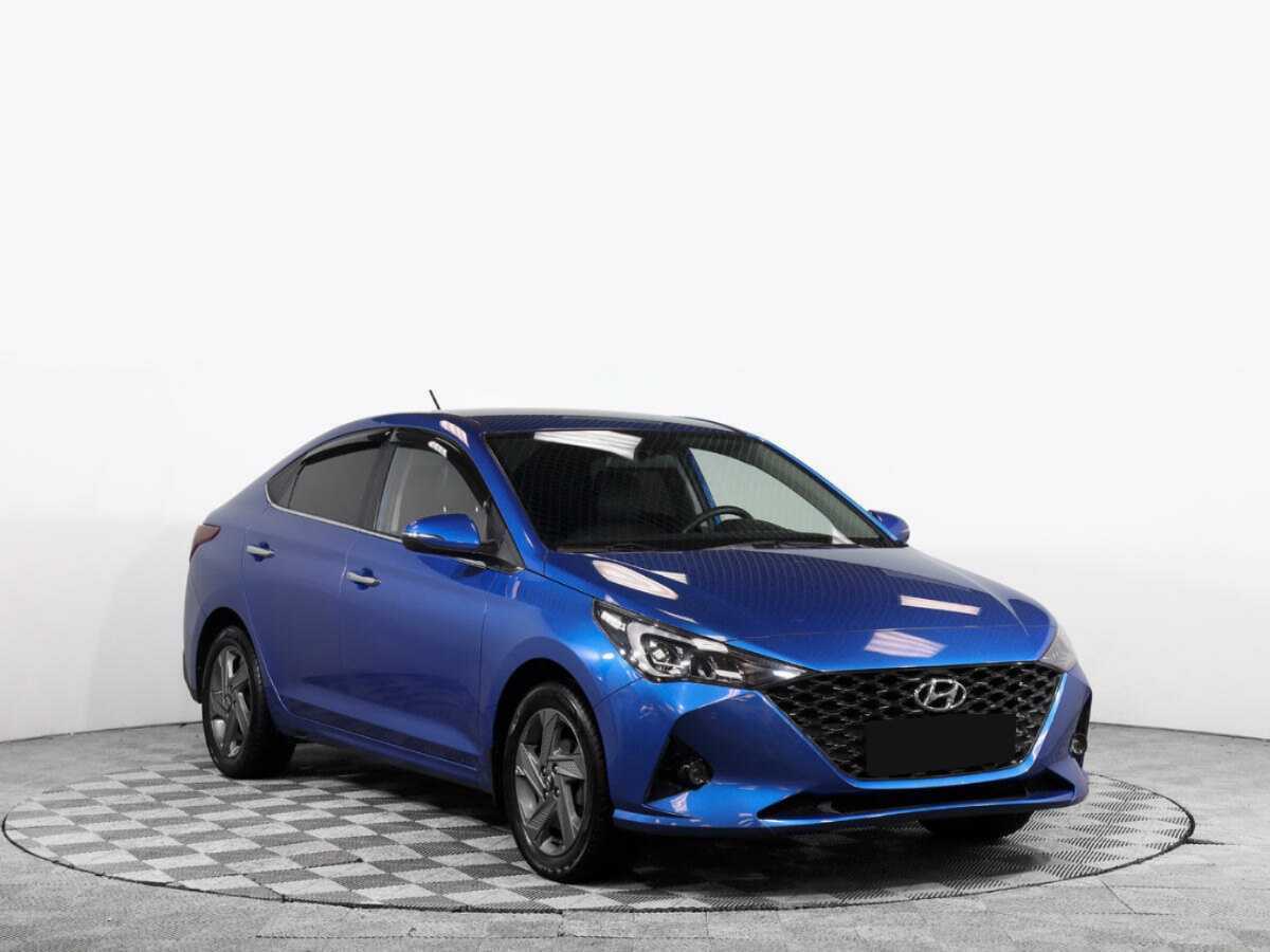 Купить Hyundai Solaris, 2020, 27 545 км.. Фото: #1