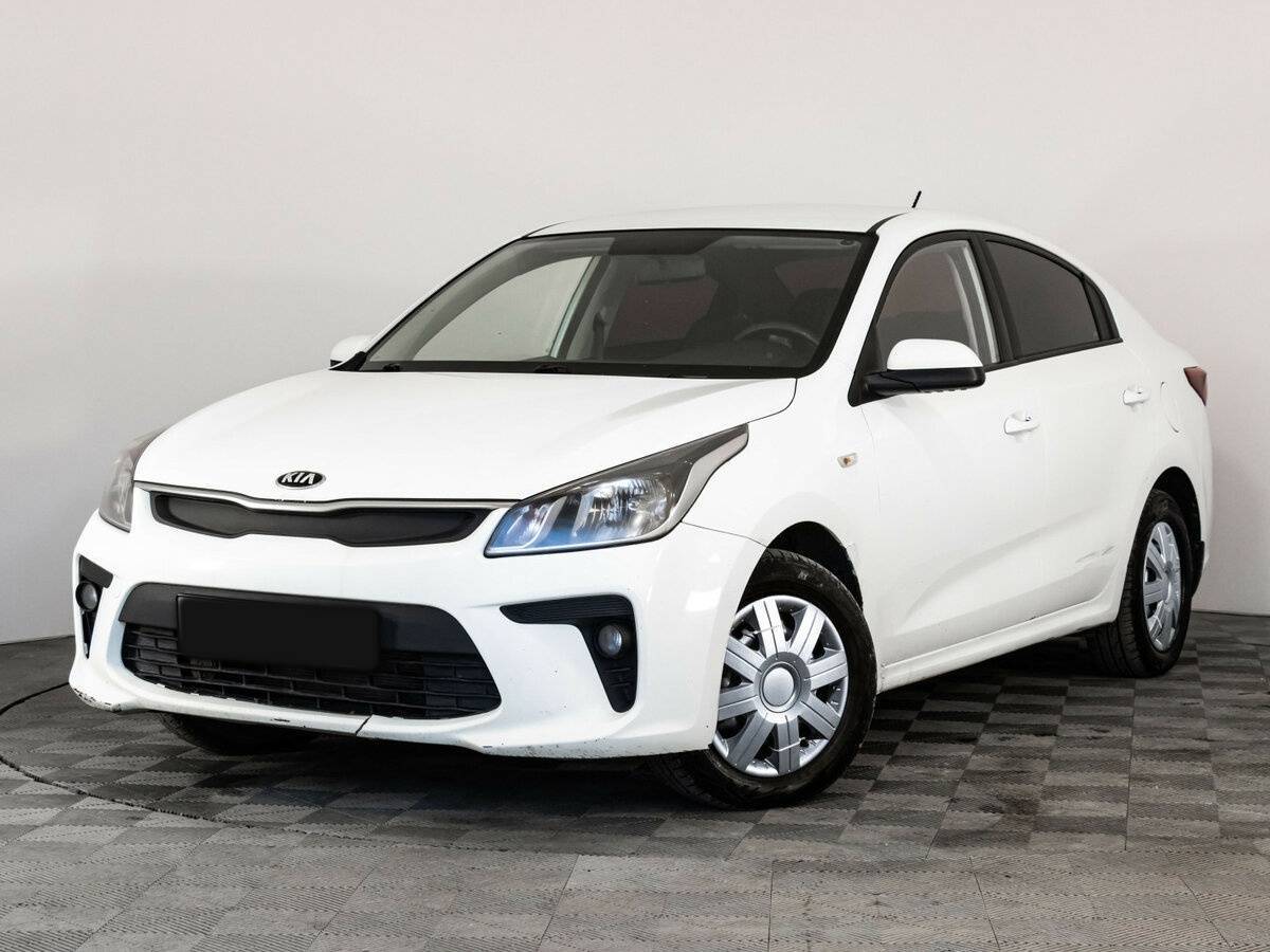 Купить Kia Rio, 2017, 260 535 км.. Посмотреть фото