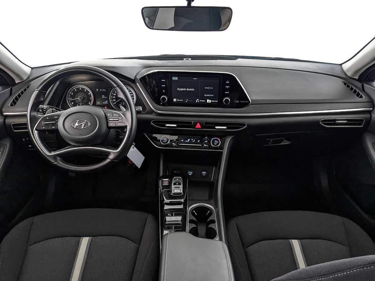 Купить Hyundai Sonata, 2021, 38 150 км.. Фото: #9