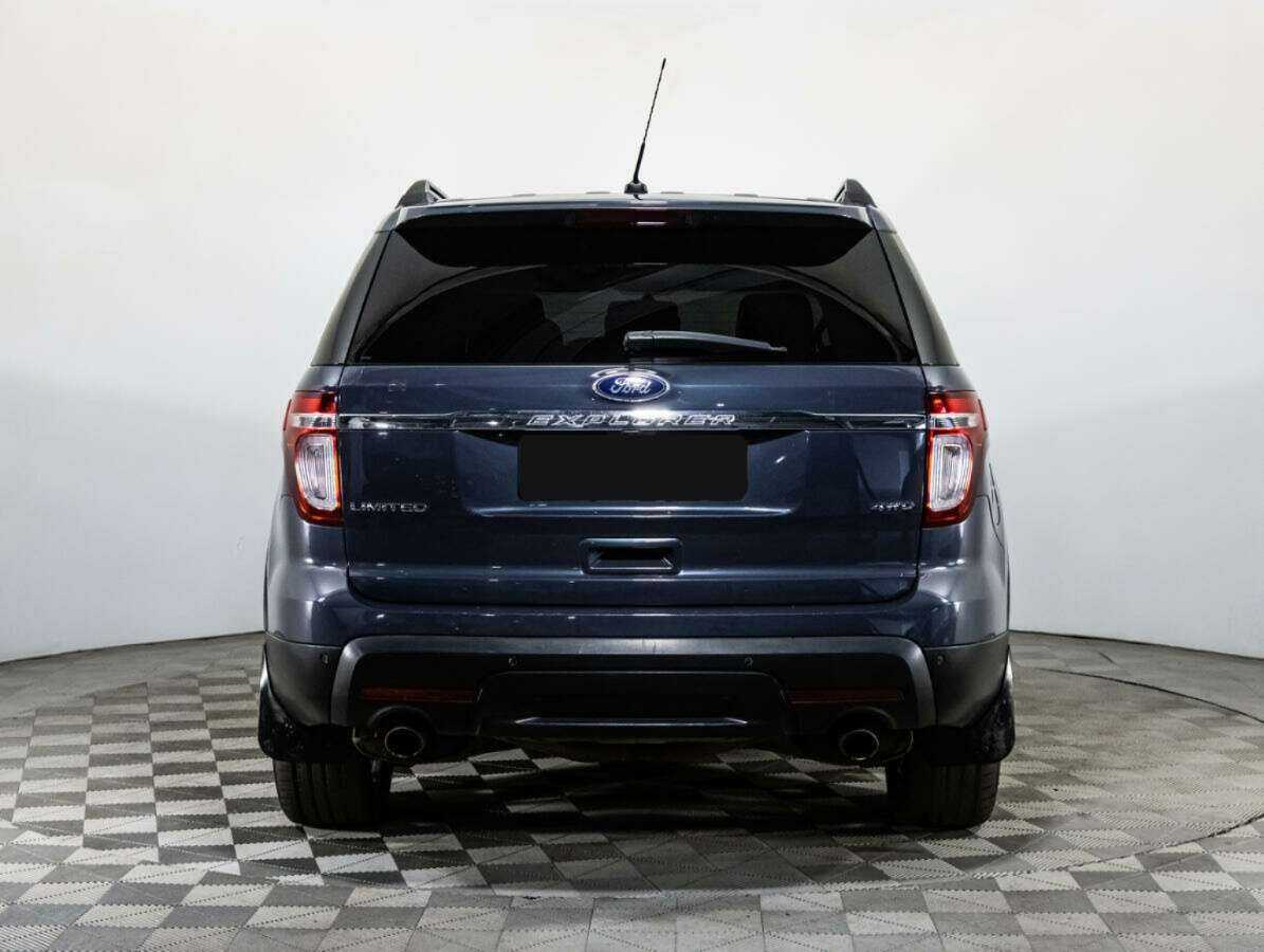 Купить Ford Explorer, 2013, 239 284 км.. Фото: #4