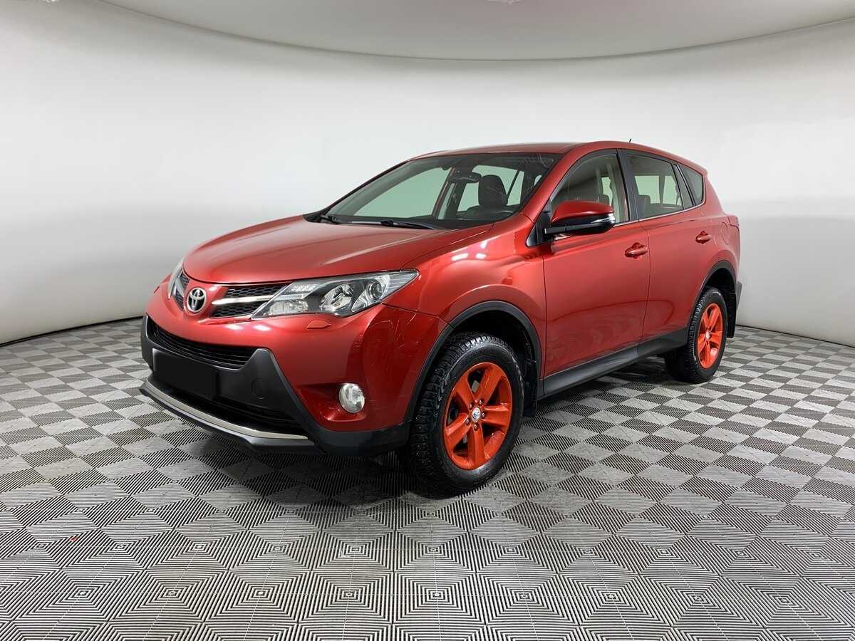 Купить Toyota RAV4, 2013, 103 634 км.. Фото: #0