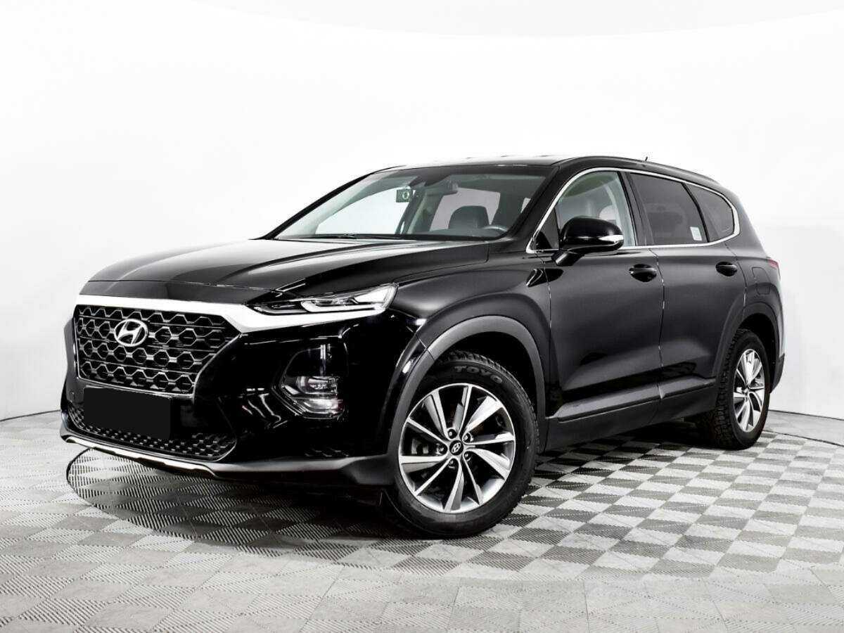 Купить Hyundai Santa Fe, 2019, 58 050 км.. Посмотреть фото