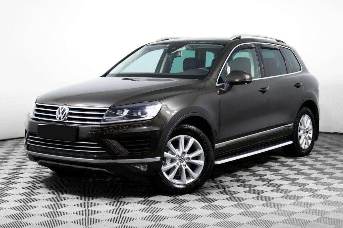 Купить Volkswagen Touareg, 2015, 230 000 км.. Посмотреть фото