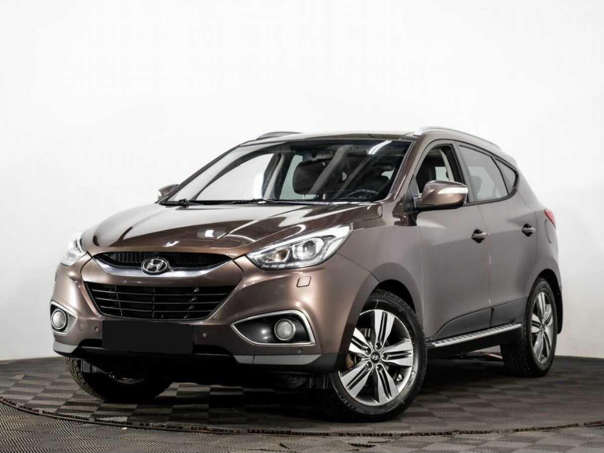 Купить Hyundai ix35, 2014, 201 000 км.. Посмотреть фото