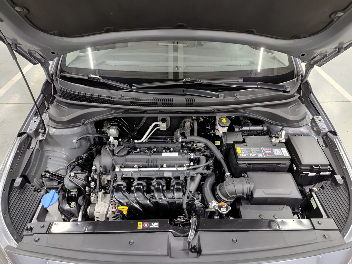 Купить Hyundai Solaris, 2021, 61 251 км.. Фото: #8