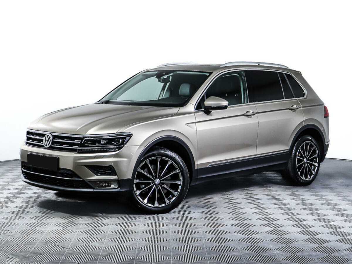 Купить Volkswagen Tiguan, 2017, 128 366 км.. Фото: #0