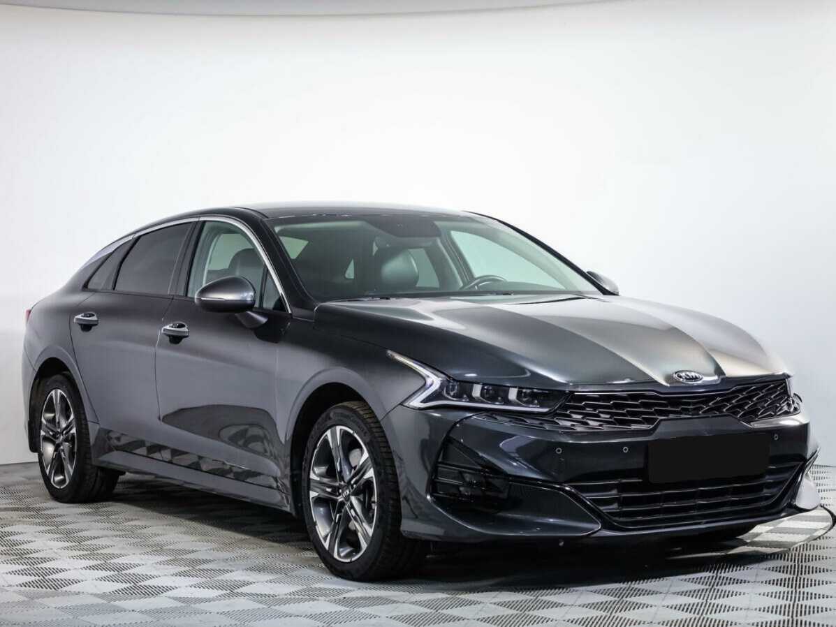 Купить Kia K5, 2021, 52 328 км.. Фото: #1