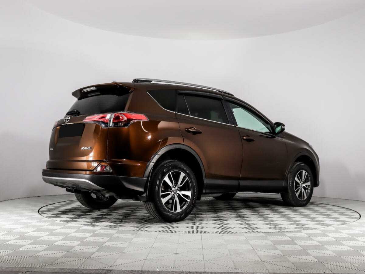 Купить Toyota RAV4, 2017, 134 653 км.. Фото: #4
