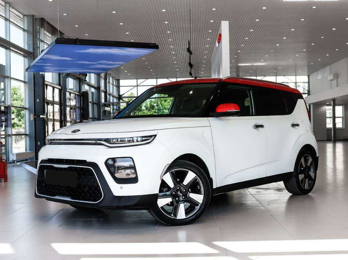 Купить Kia Soul, 2021, 38 500 км.. Посмотреть фото