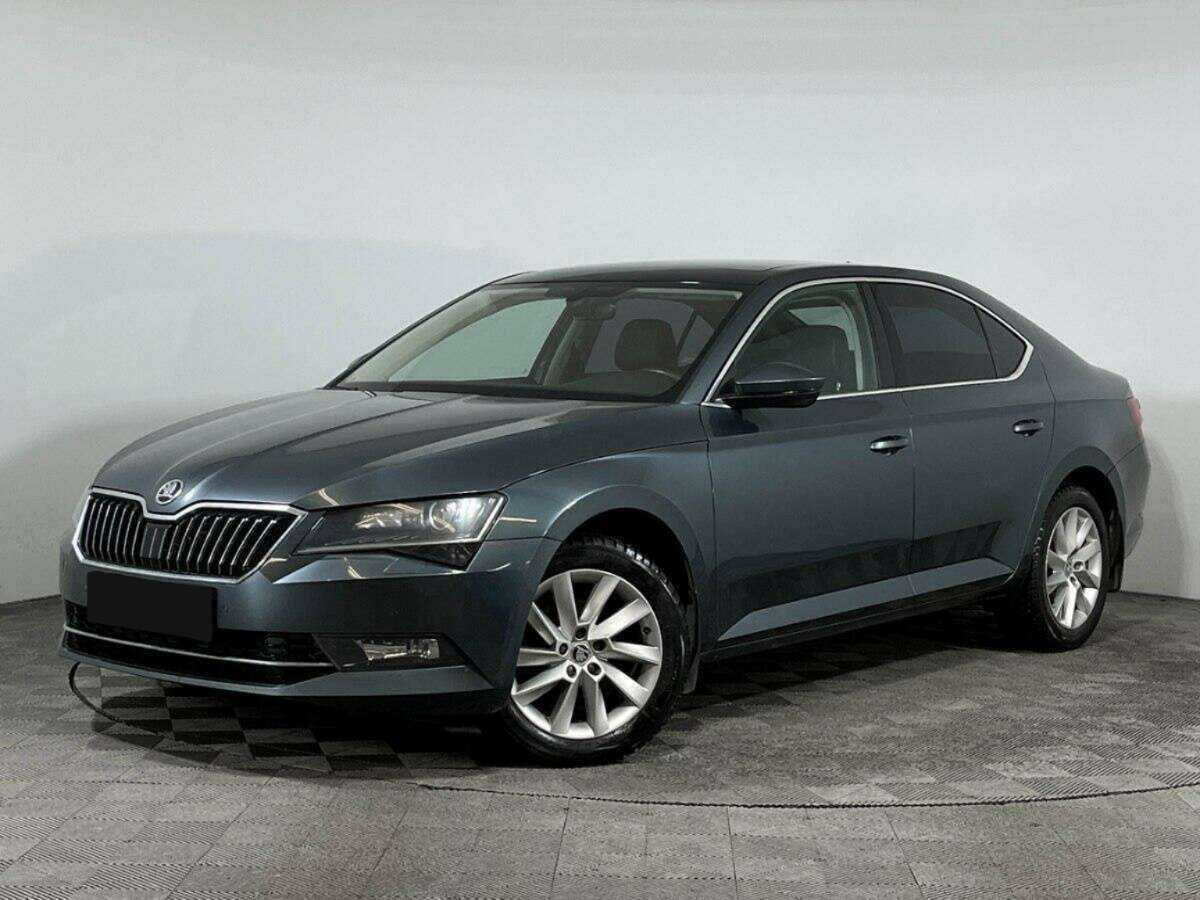 Купить Skoda Superb, 2017, 96 684 км.. Посмотреть фото