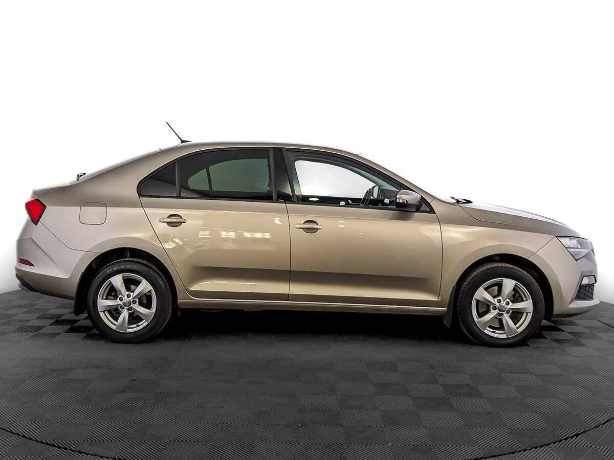 Купить Skoda Rapid, 2020, 47 423 км.. Фото: #3
