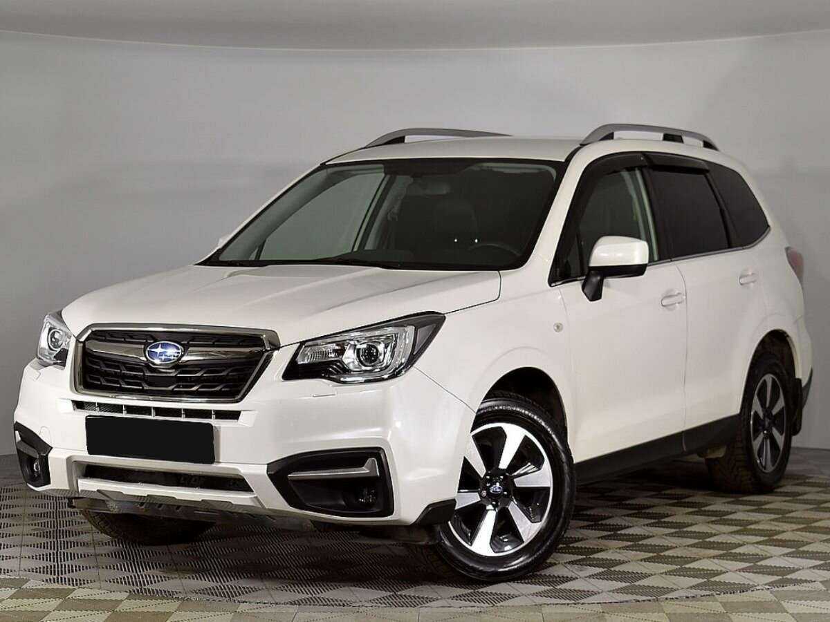 Купить Subaru Forester, 2018, 96 659 км.. Посмотреть фото