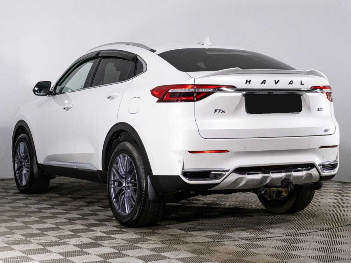 Купить Haval F7x, 2021, 52 805 км.. Фото: #6
