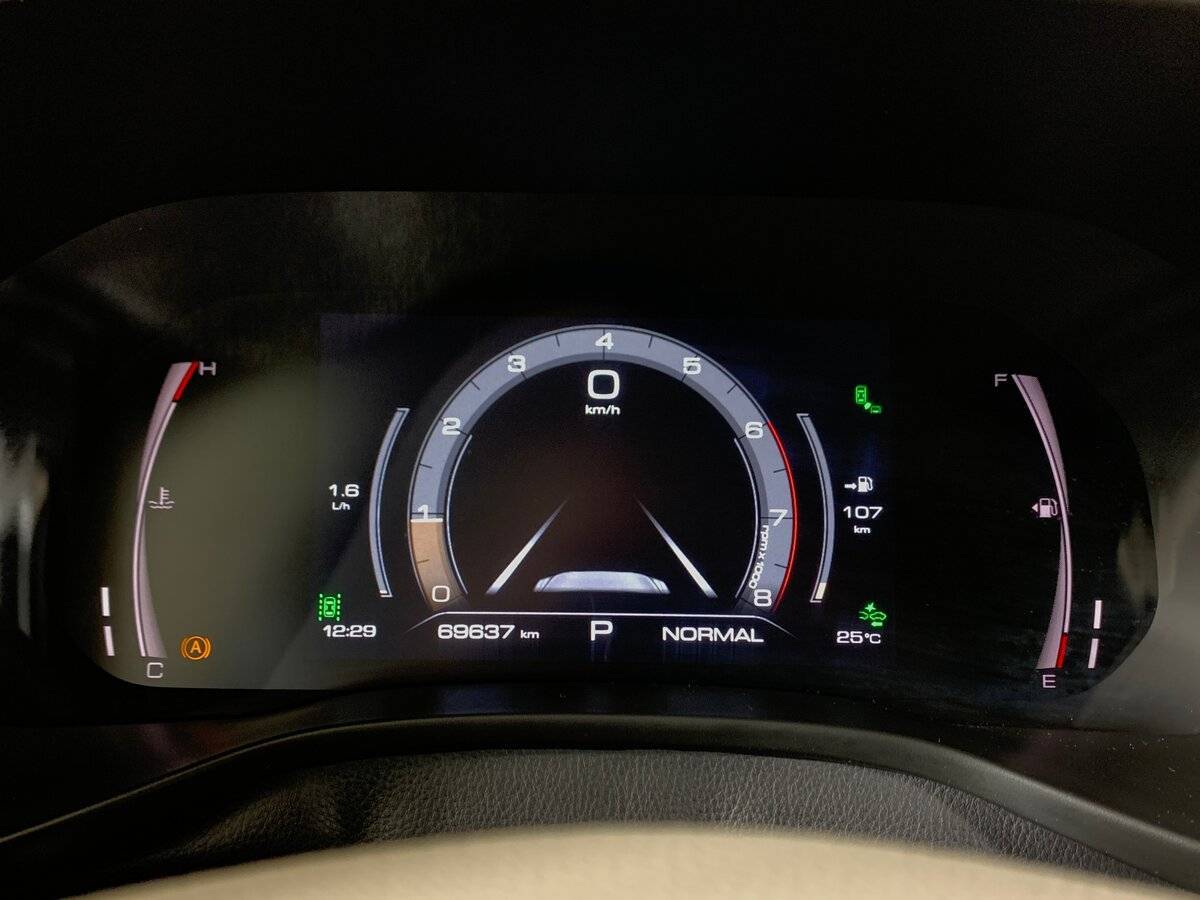 Купить Haval Jolion, 2023, 69 638 км.. Фото: #13