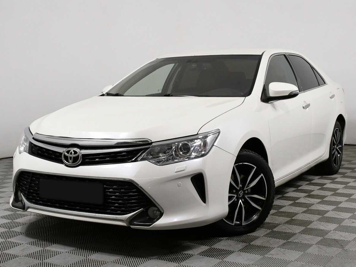 Купить Toyota Camry, 2017, 123 975 км.. Фото: #0