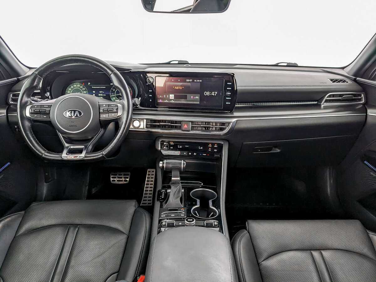 Купить Kia K5, 2021, 66 615 км.. Фото: #11