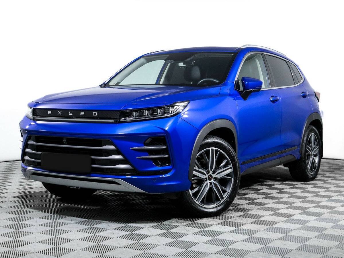 Купить EXEED LX, 2022, 9 446 км.. Фото: #0
